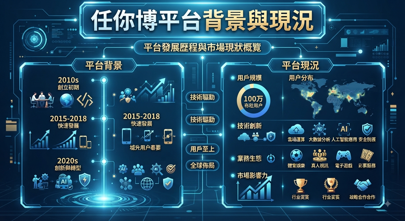 任你博平台背景與現況
